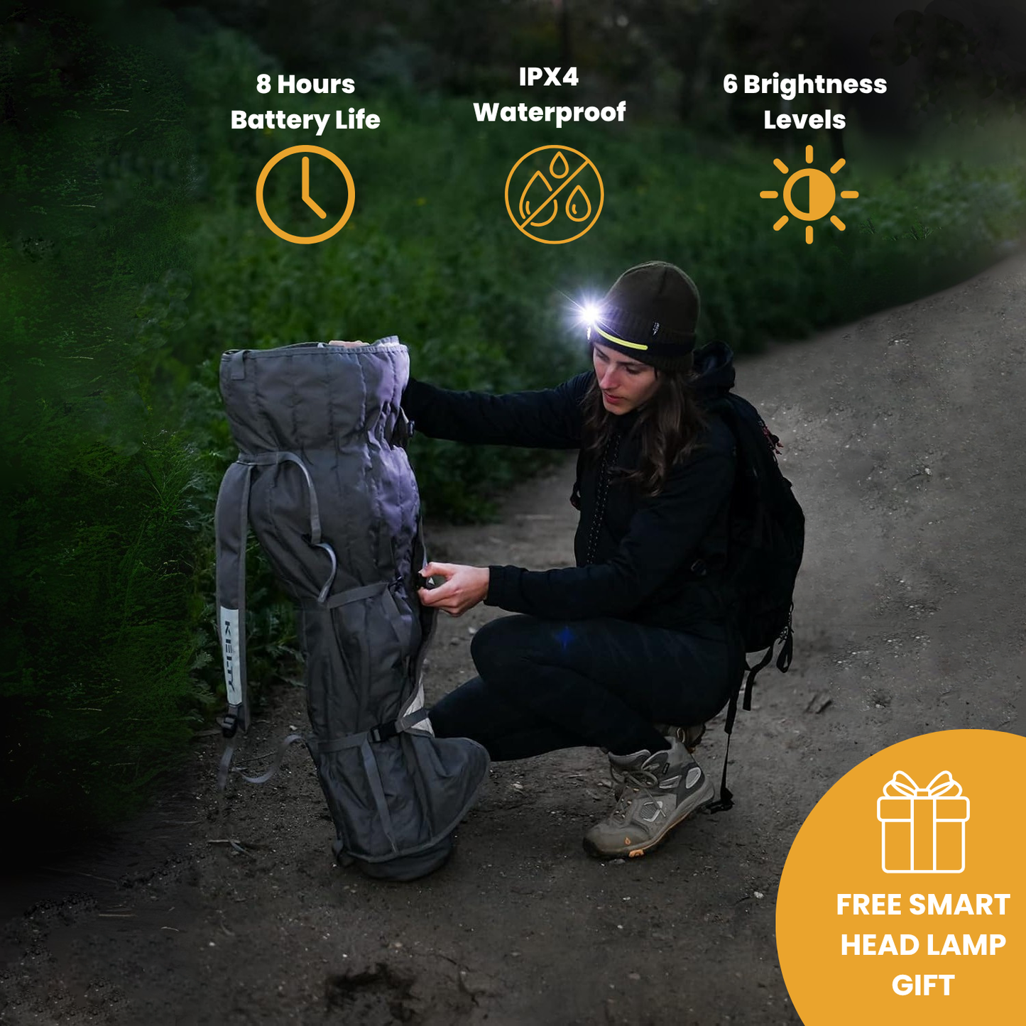 GlowMate™ 4-in-1 Camp Light