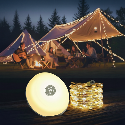 GlowMate™ 4-in-1 String Lights