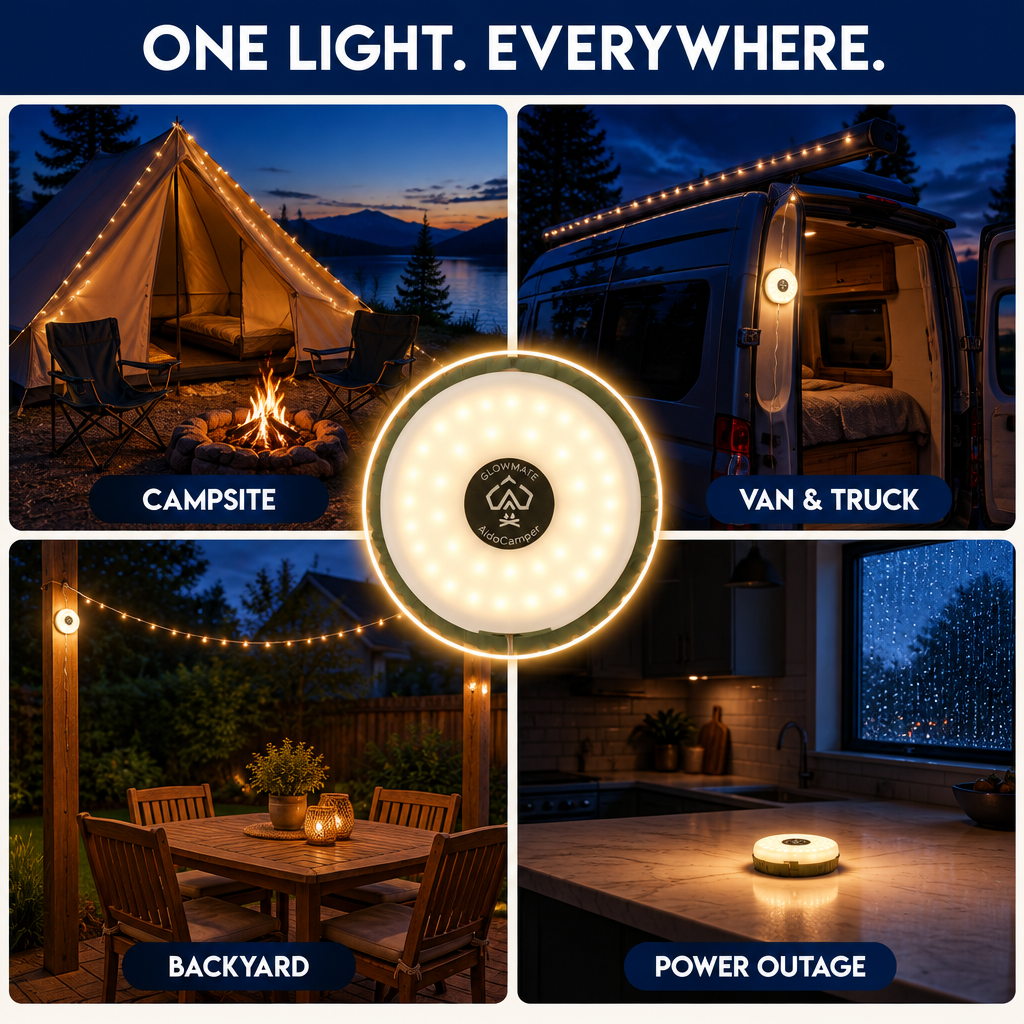 GlowMate™ 4-in-1 String Lights