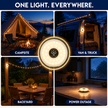 GlowMate™ 4-in-1 String Lights