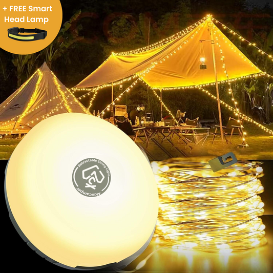 GlowMate™ 4-in-1 Camp Light