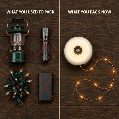 GlowMate™ 4-in-1 String Lights
