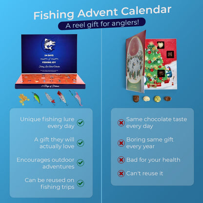 AidoCamper™ - Fishing Advent Calendar