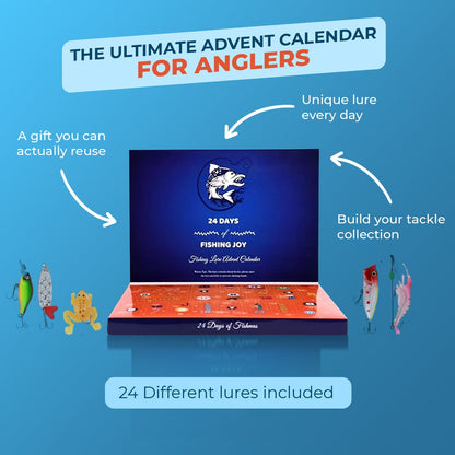 AidoCamper™ - Fishing Advent Calendar