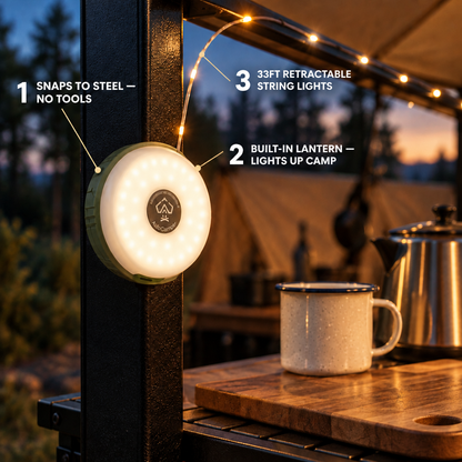 GlowMate™ 4-in-1 String Lights