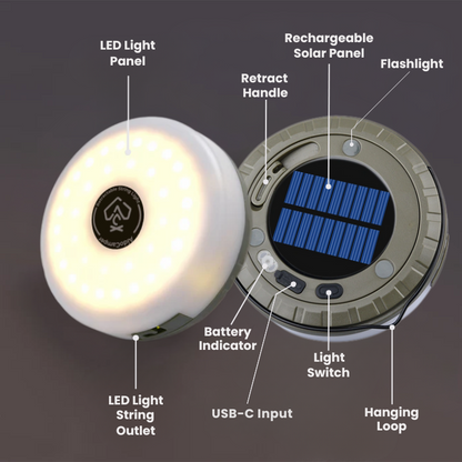 GlowMate™ 4-in-1 Camp Light
