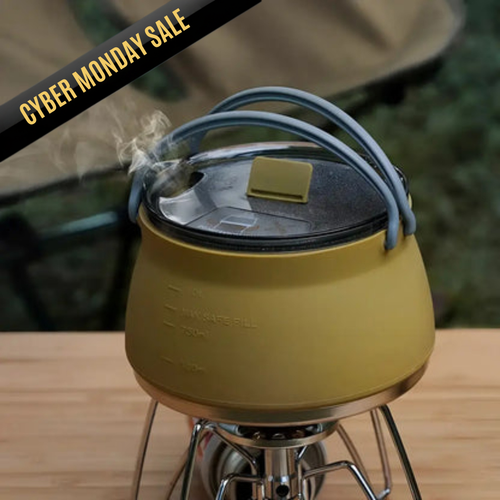 FlexiKettle™ - Collapsible Camping Kettle